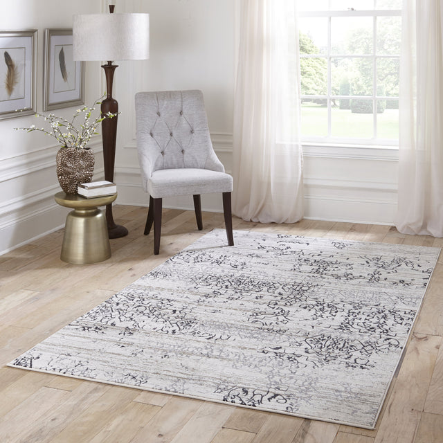 Juliet Collection area rug in a room
