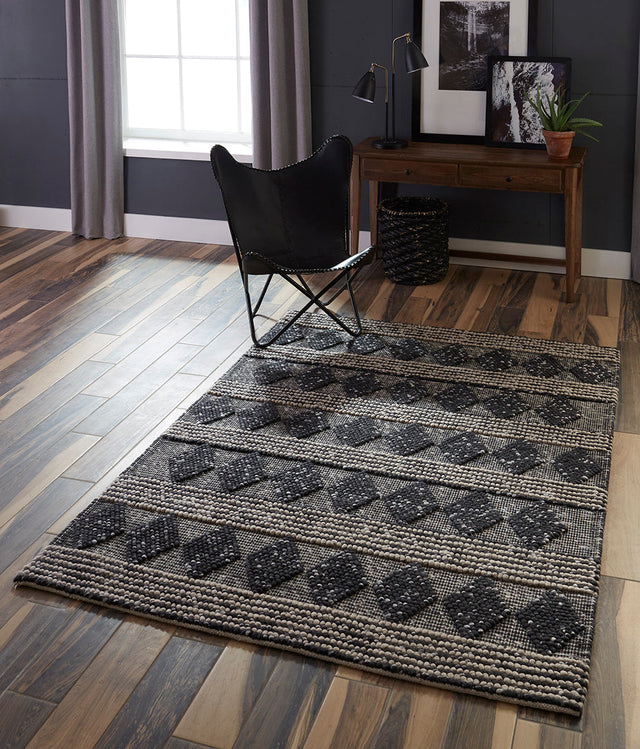 Andes Collection area rug in a room