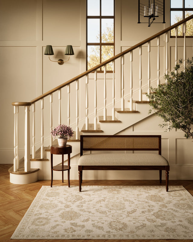 Ansel Collection area rug in a room