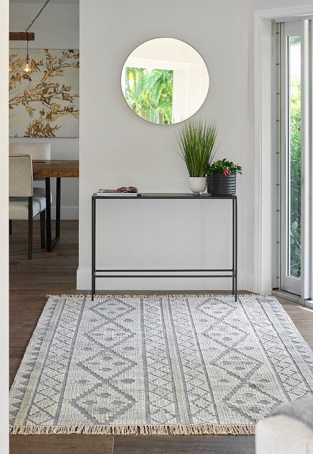 Bristol Collection area rug in a room