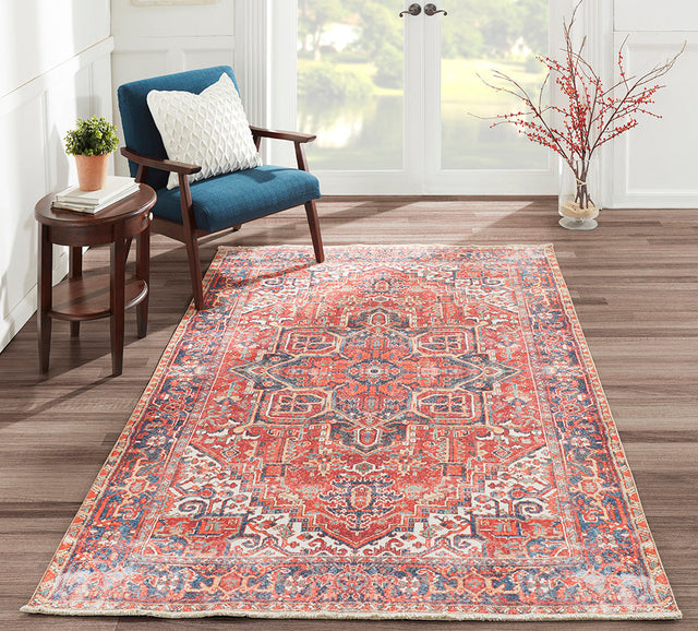 Chandler Collection area rug in a room