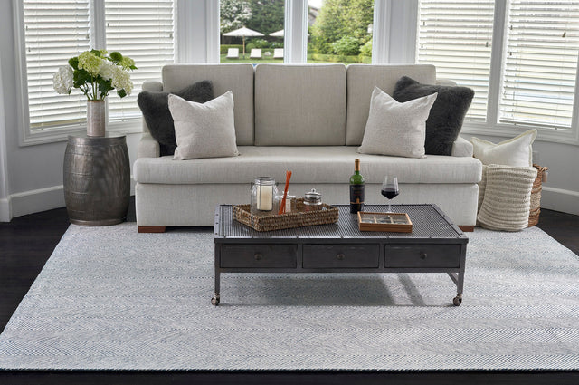 Charles Collection area rug in a room