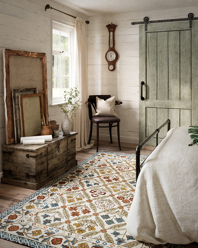Cotswold Collection area rug in a room