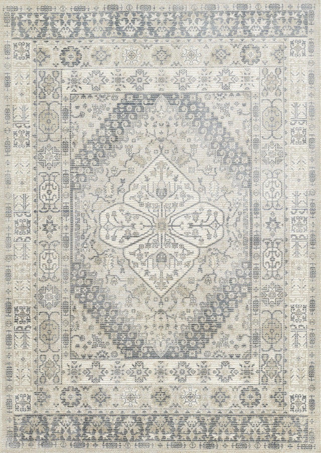 Estelle Collection area rug in a room