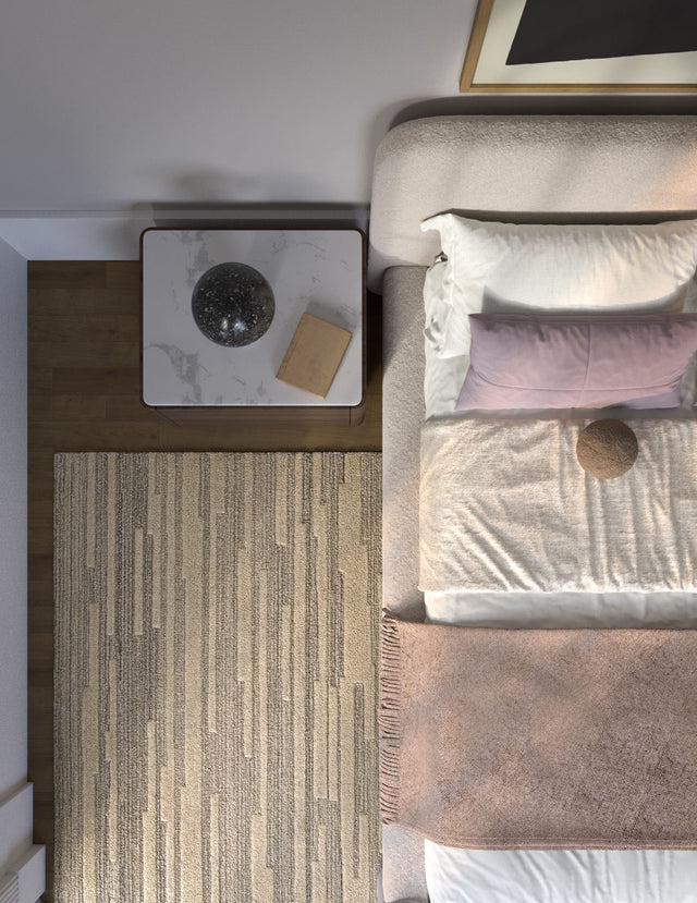 Everett Collection area rug in a room