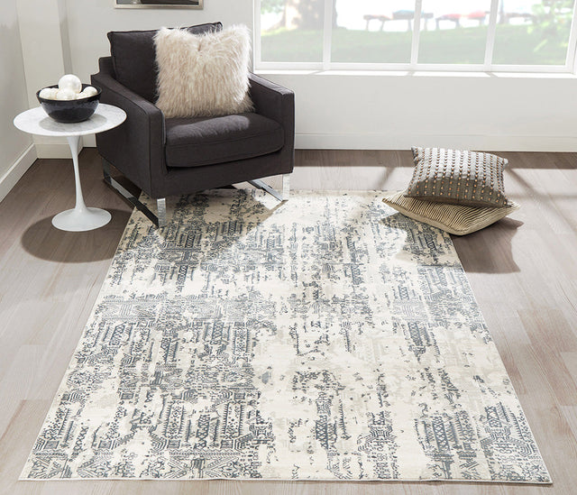 Genevieve Collection area rug in a room