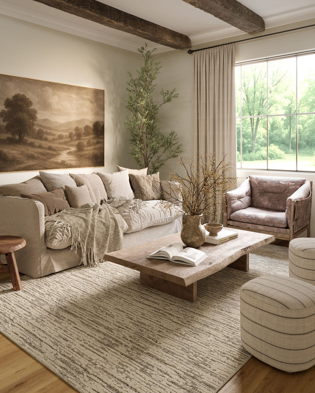 Haim Collection area rug in a room