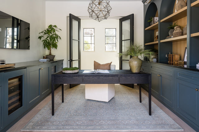 Pure Salt Menorca rug collection