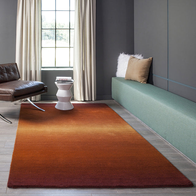 Metro Collection area rug in a room