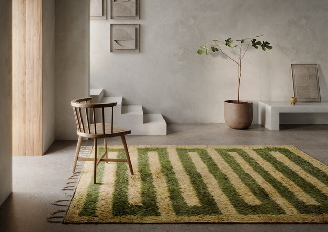 Neo Collection area rug in a room