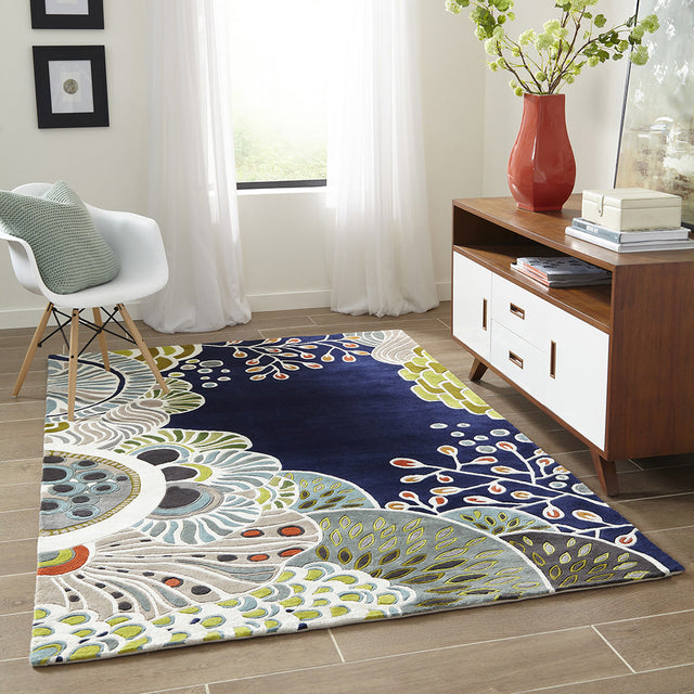 New Wave Collection area rug in a room