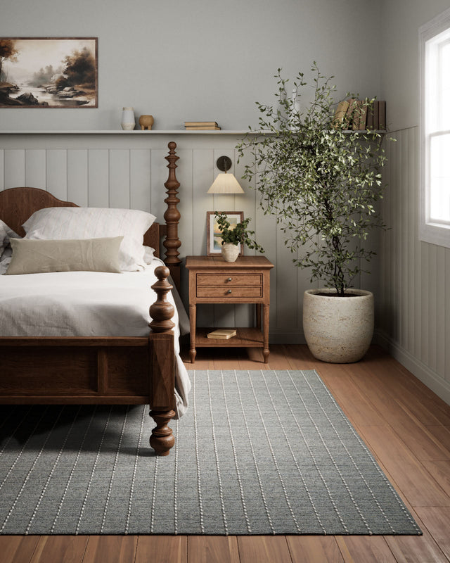 Oliver Collection area rug in a room