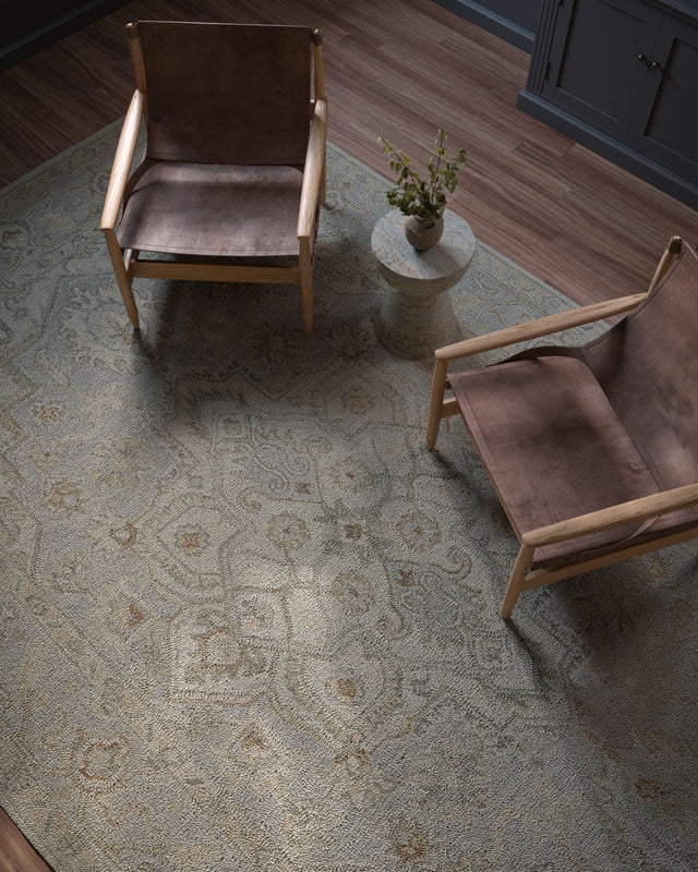 Pasha Collection area rug in a room