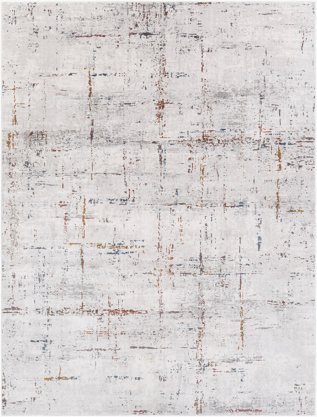 Aisha Collection area rug in a room