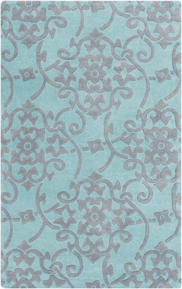 Cosmopolitan Collection area rug in a room
