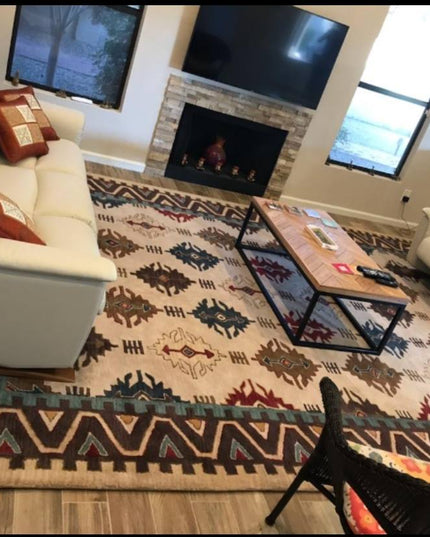 Husaini Oriental Area Rug
