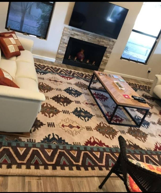 Husaini Oriental Area Rug