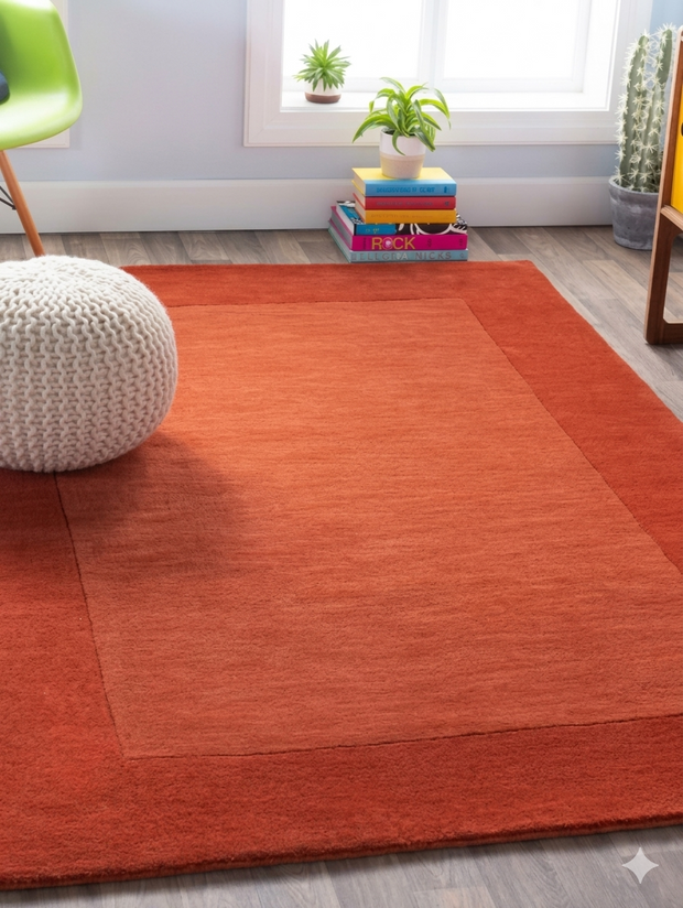 <h2>Solid and 2 Tone Style Area Rugs</h2>