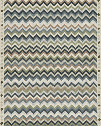 Erin Gates Abbott Zigzag Stripe - Blue