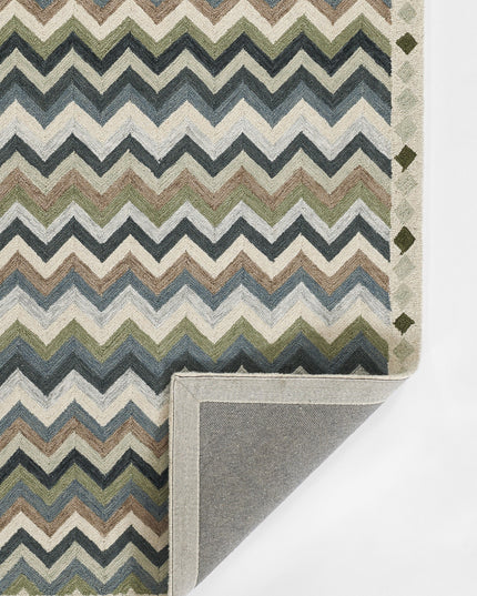 Erin Gates Abbott Zigzag Stripe - Blue
