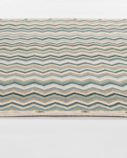 Erin Gates Abbott Zigzag Stripe - Blue