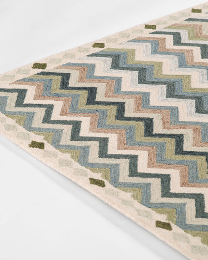 Erin Gates Abbott Zigzag Stripe - Blue