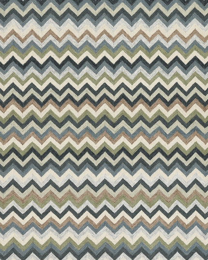Erin Gates Abbott Zigzag Stripe - Blue