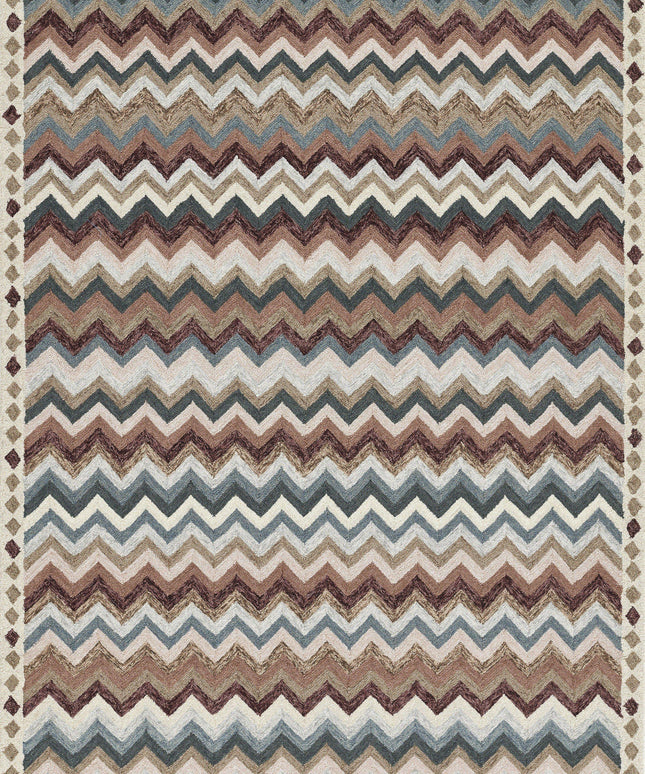 Erin Gates Abbott Zigzag Stripe - Multi