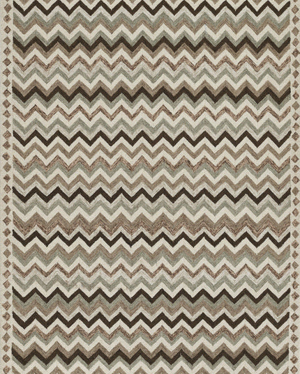 Erin Gates Abbott Zigzag Stripe - Neutral