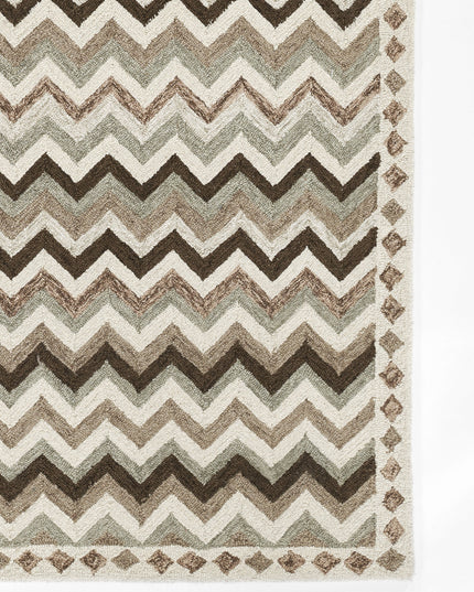 Erin Gates Abbott Zigzag Stripe - Neutral