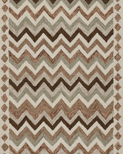 Erin Gates Abbott Zigzag Stripe - Neutral