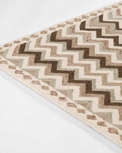 Erin Gates Abbott Zigzag Stripe - Neutral