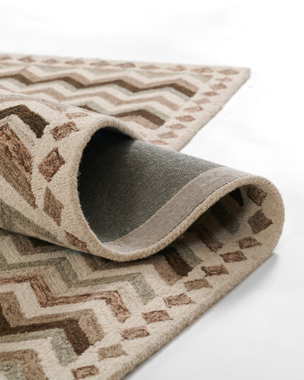 Erin Gates Abbott Zigzag Stripe - Neutral
