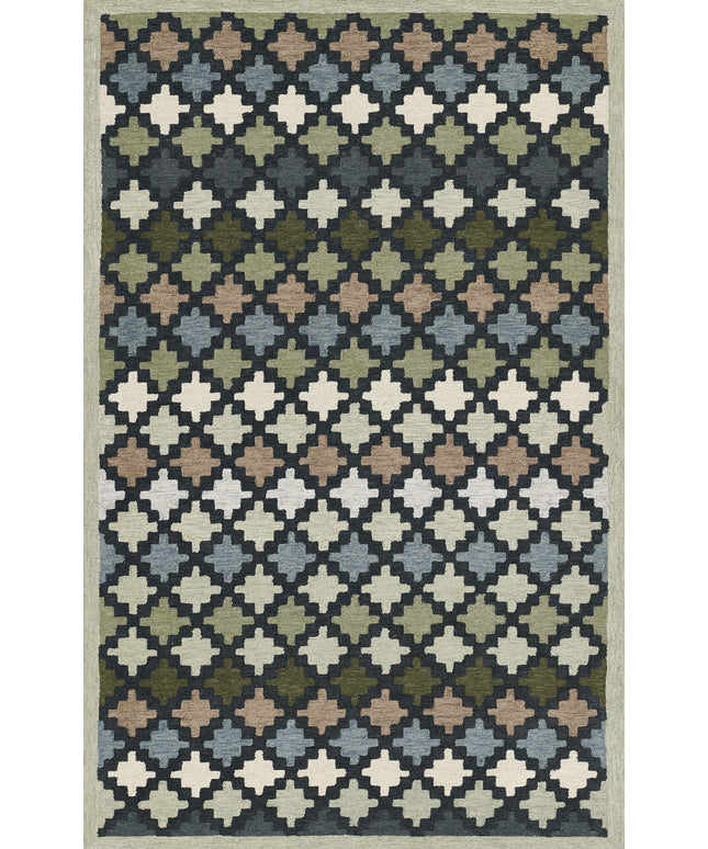 Erin Gates Abbott ABB-2 Blue area rug
