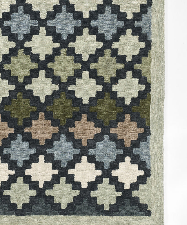 Erin Gates Abbott ABB-2 Blue area rug