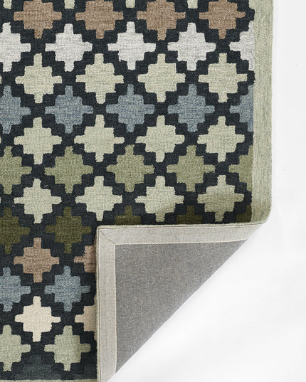 Erin Gates Abbott Diamond Trellis - Blue