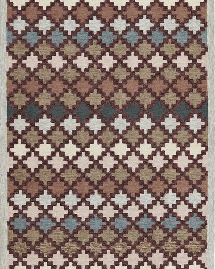 Erin Gates Abbott Diamond Trellis - Multi