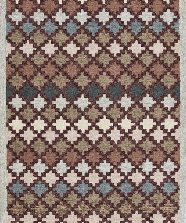 Erin Gates Abbott Diamond Trellis - Multi