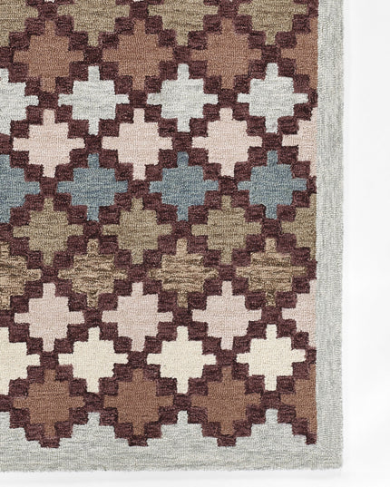 Erin Gates Abbott Diamond Trellis - Multi