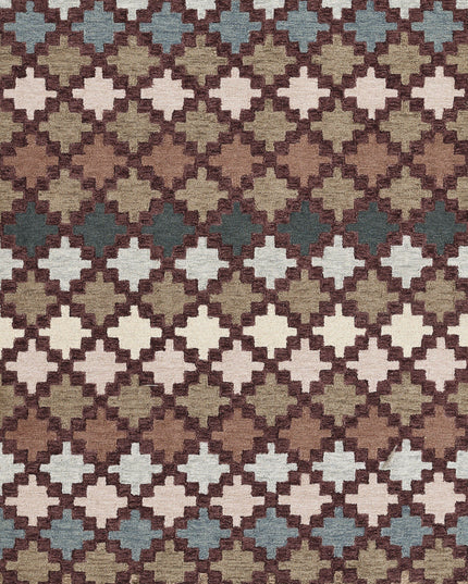 Erin Gates Abbott Diamond Trellis - Multi