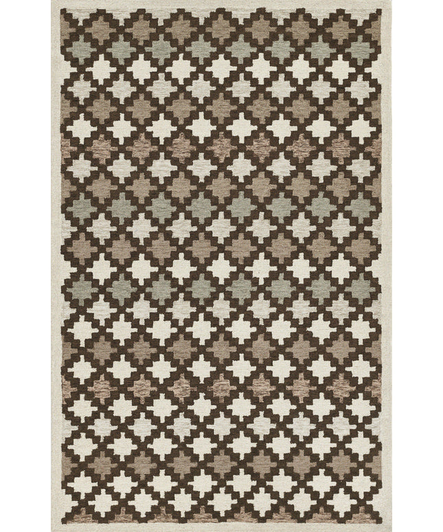 Erin Gates Abbott Diamond Trellis - Neutral