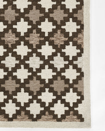 Erin Gates Abbott Diamond Trellis - Neutral