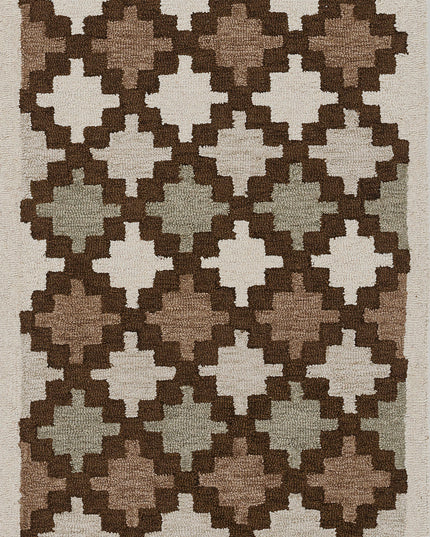 Erin Gates Abbott Diamond Trellis - Neutral