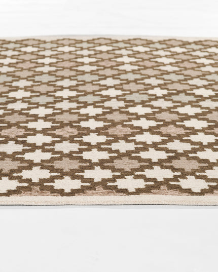 Erin Gates Abbott Diamond Trellis - Neutral