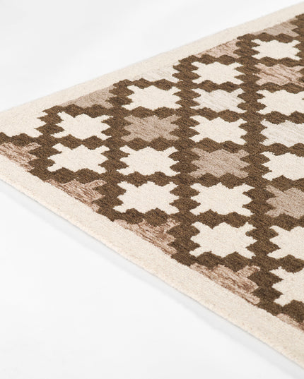 Erin Gates Abbott Diamond Trellis - Neutral