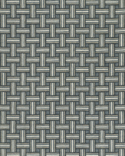 Erin Gates Abbott Basketweave - Blue