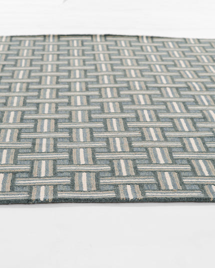 Erin Gates Abbott Basketweave - Blue