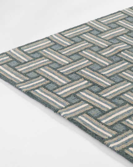 Erin Gates Abbott Basketweave - Blue