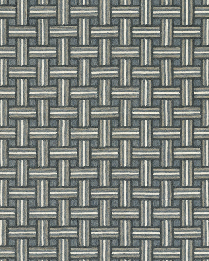 Erin Gates Abbott Basketweave - Blue