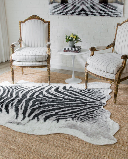 Erin Gates Acadia Zebra - Black